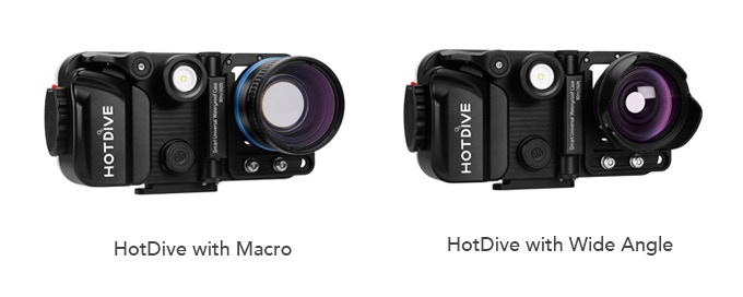 HotDive Make It Your Own with Lenses