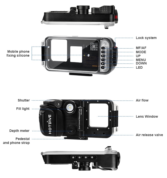 HotDive Tech Specs 