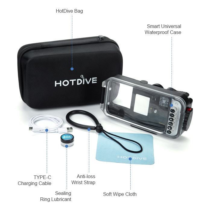 HotDive Accessories 